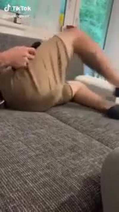 Hold my beer while I try to fart.