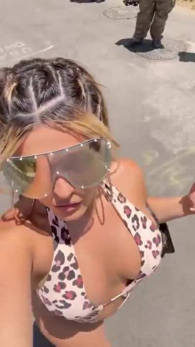 Bebe Rexha on Tiktok