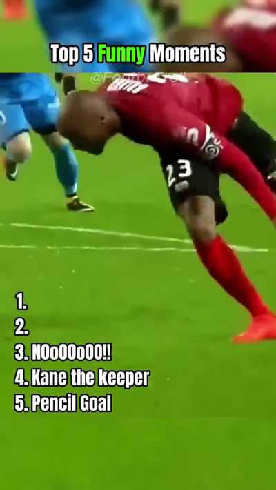 Top 5 Moments that made me question whether I was watching football or a fever dream