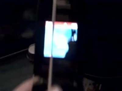 There is a break in the force.