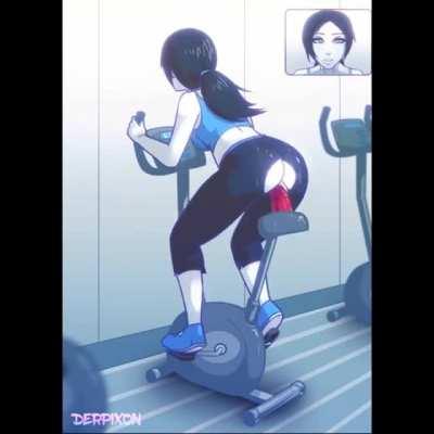[r/CedehsHentai] Wii Fit Trainer Cardio (Derpixon) [Wii Fit]