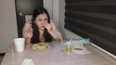 Do you want to see me being happy?