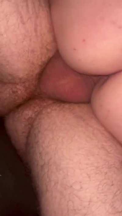 Bestfriend bareback fucking my girlfriend in the backseat of his car while I record the whole thing. Fair to say she loved how thick his cock felt inside her.