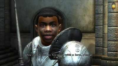 [Oblivion] Beautiful combat physics