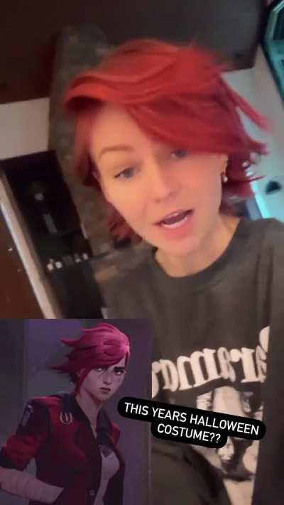 Vi cosplay would be sick!