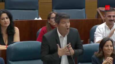 Diputado del PSOE en la Asamble de Madrid