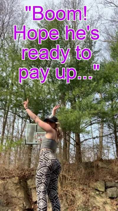 Your bully brother always pays up