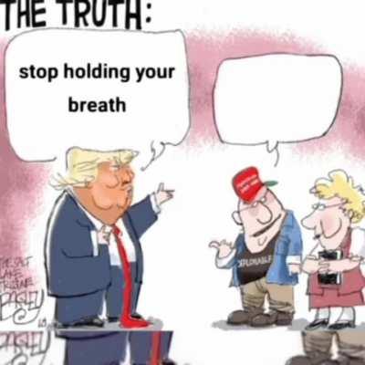 Trump is NOT the imposter (via Low Ballin)