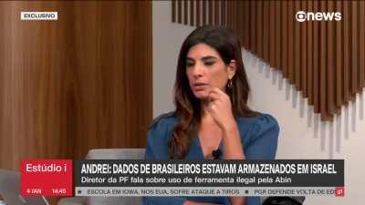 Diretor-geral da PF afirma que dados coletados pela Agência Brasileira de Inteligência no governo Bolsonaro estavam armazenados em Israel e diz que, “em regra, eram monitoradas pessoas de posição contrária ao governo anterior”. À época, a Abin usou sistem