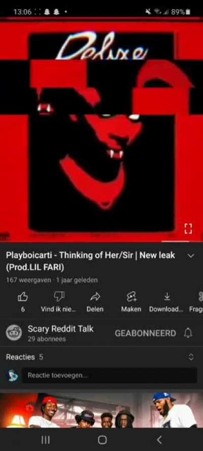 tf is that scream at the end 😭