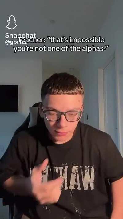 He is the Third rizz King