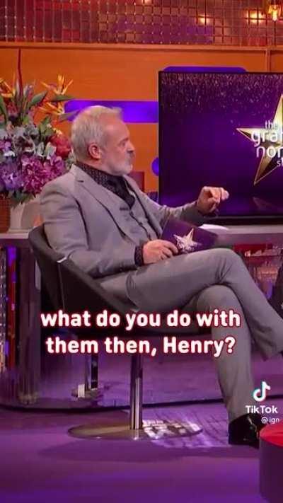 Don’t know if it’s been posted yet but Henry is dope