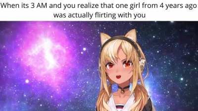 Flare has a revelation