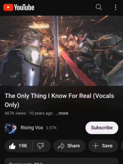 Why did the vocalist do that? Is he stupid?