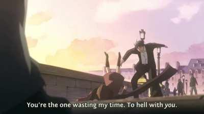 A literal lover’s quarrel [Nodame Cantabile]