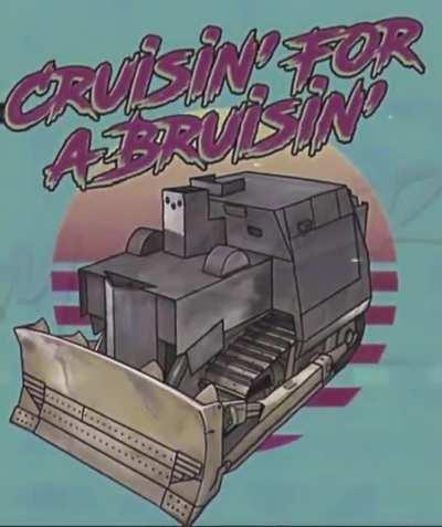 Tread on those who tread on you