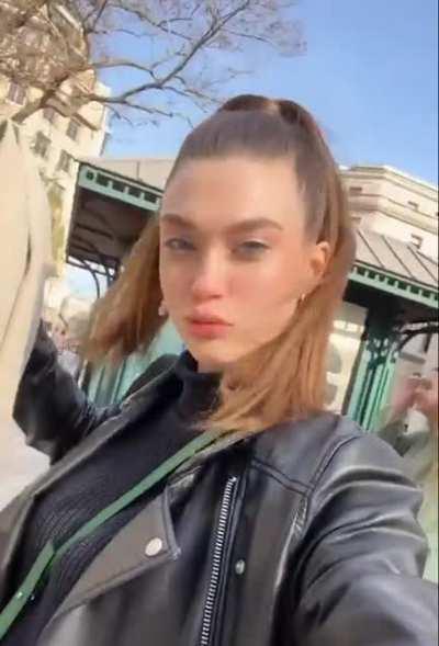 +15°c in Paris, weeee!