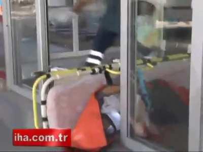 Kicking someone while they’re already down