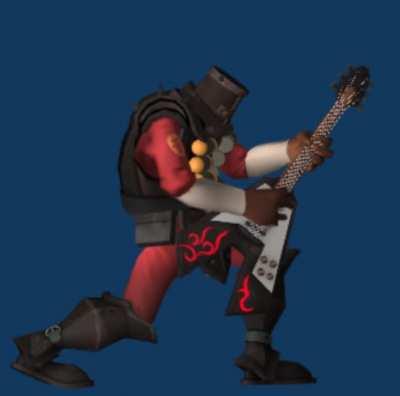 My take on a demoman cover for You Can't Run