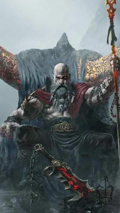 I’ve animated Valhalla Fallen by CK Göksoy