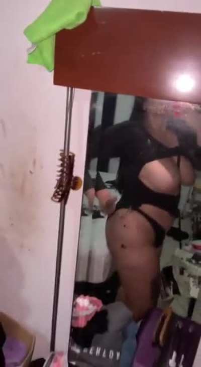 El negro es mi color favorito 🤩