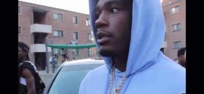 It’s sad he felt embarrassed saying what his dream was smh