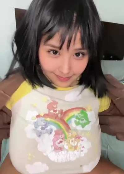 if i say please, would u let me ride you?