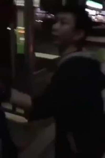 Hit him with 1-2 Mcgregor