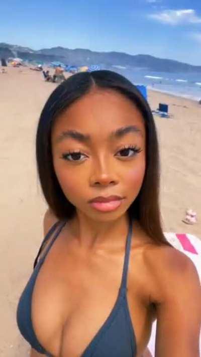 Skai Jackson, age 20