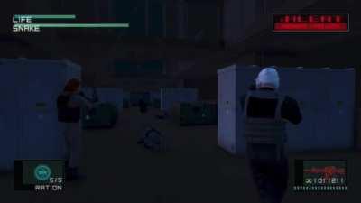 Two year throw back when we tried to recreate Arsenal Gear’s Shootout