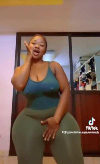 African Nipples And Hips !!!