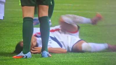 Sakina Karchaoui - PSG vs. Wolsburg, Champions League