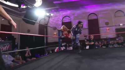 Alisha Edwards is in action!