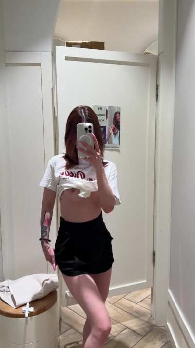fuck me in fitting room?
