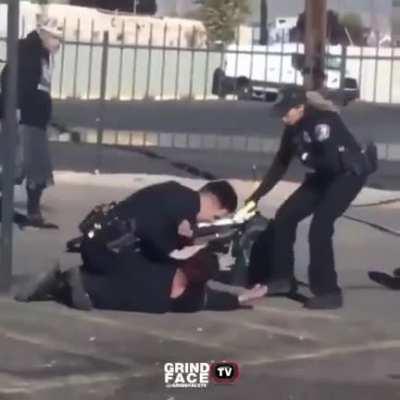 Opportunistic bike thief