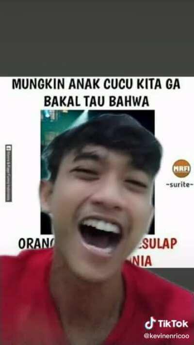 Anak cucu 😂