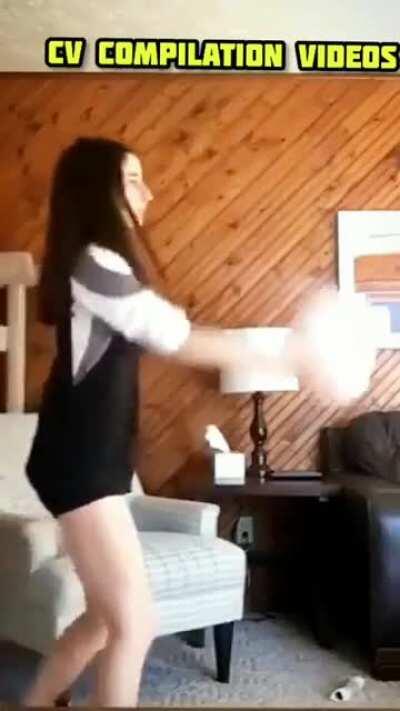 promising volleyball player