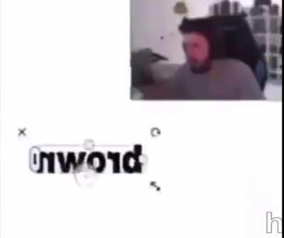 Opposite of brown is…