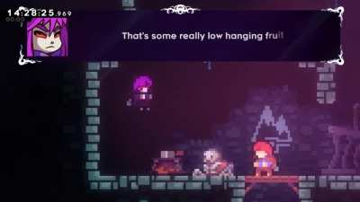 First post here. I ruined the dialogue between maddy and baddy