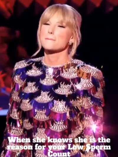 When she knows she is the reason for your Low Sperm Count