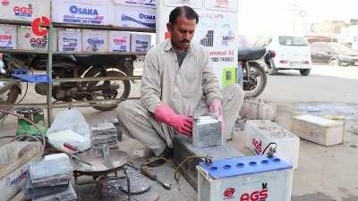 Brilliant technique of lead acid battery restoration