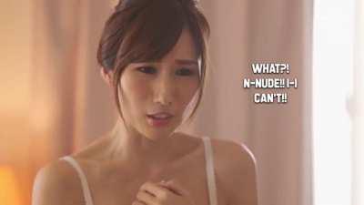 Nude Art Modeling For My Son (Part 1)