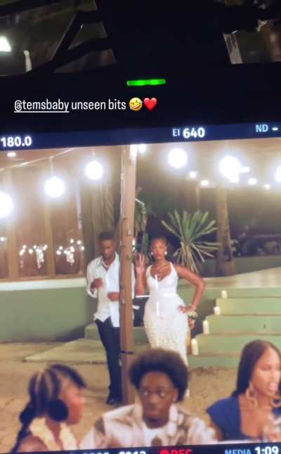 behind the scenes fun! ✨🤎