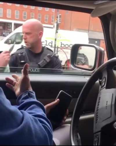 Cop pulls over female whom he sexually assaulted when she was underage. Yikes!