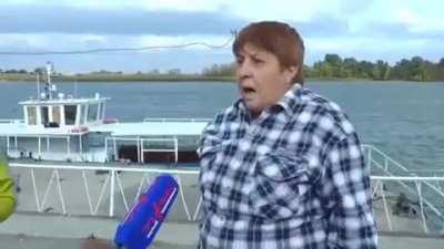 А чего я сделаю? В России женщина потеряла дар речи из-за коммунальных проблем