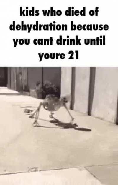 What shoes he got on his casket?