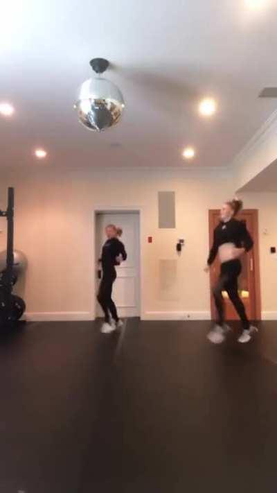 Dance workout
