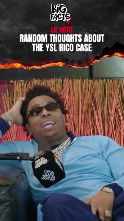 Lil Gotit laughing with Big Bank and Jade about Gunna telling🗣️ and folding📂 on the YSL RICO case #EEYea