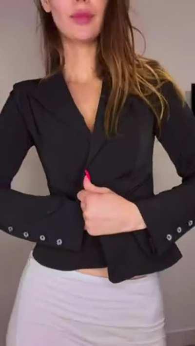 You can pull my hair if you want