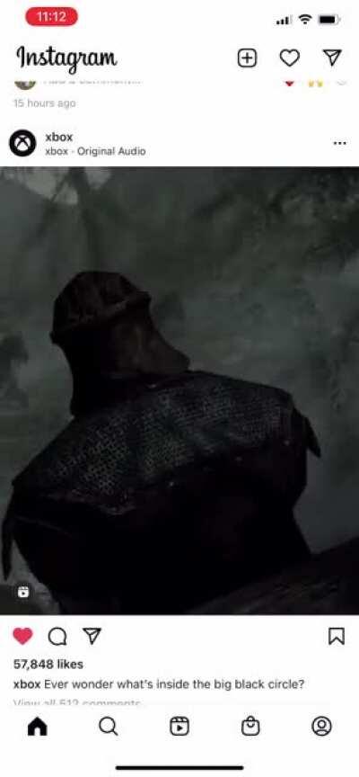 The Xbox engineers and development teams never cease to impress!! Source: Xbox Instagram